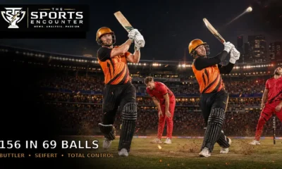 Seifert and Buttler Tear Through Welsh Fire as Manchester Chase 156 in 69 Balls