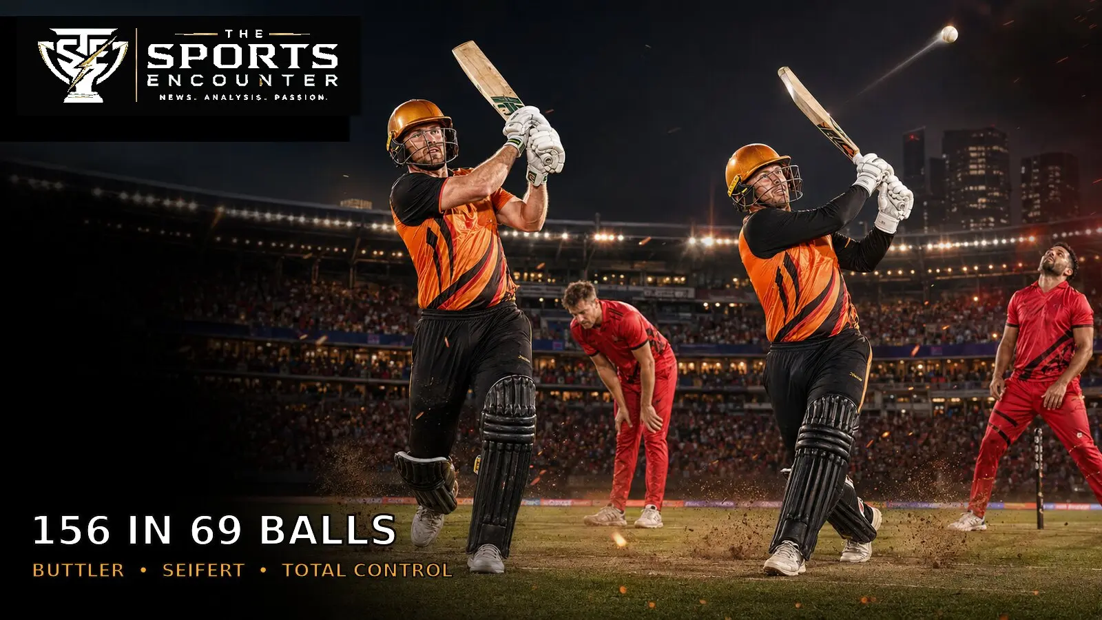 Seifert and Buttler Tear Through Welsh Fire as Manchester Chase 156 in 69 Balls