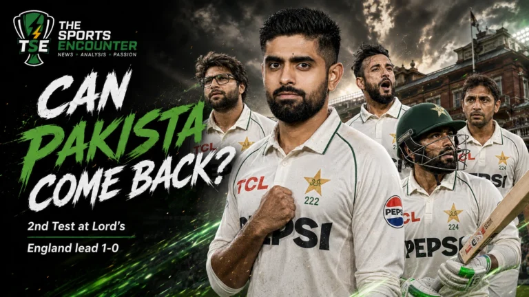 Pakistan Test players prepare for the second Test against England at Lord’s as questions surround Babar Azam’s return, team selection and the visitors’ chances of making a series comeback.