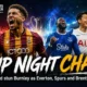 Bradford City celebrate their Carabao Cup upset over Burnley alongside scenes from Everton, Tottenham and Brentford’s emphatic Round Two victories.