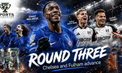 Chelsea and Fulham celebrate Carabao Cup second-round wins over Luton Town and AFC Wimbledon.