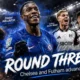 Chelsea and Fulham celebrate Carabao Cup second-round wins over Luton Town and AFC Wimbledon.