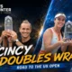 Cincinnati Open 2026 doubles champions Orlando Luz, Rafael Matos, Linda Noskova and Marie Bouzkova celebrating their titles ahead of the US Open.
