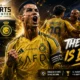 Cristiano Ronaldo celebrates after scoring on his return as Al-Nassr defeat Al-Riyadh 4-0 in the Saudi Pro League.
