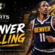 DeMar DeRozan featured in a cinematic Denver Nuggets setting after agreeing to a one-year, $3.9 million deal to join Nikola Jokic and chase an NBA championship.