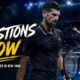 Novak Djokovic leaves Arthur Ashe Stadium after his five-set first-round defeat to Mariano Navone at the 2026 US Open.