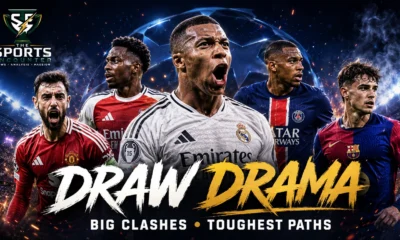 UEFA Champions League 2026-27 draw featuring major clubs, headline matchups, and the toughest league-phase schedules.