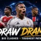 UEFA Champions League 2026-27 draw featuring major clubs, headline matchups, and the toughest league-phase schedules.