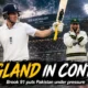 Harry Brook and England dominate under the Headingley floodlights as Pakistan struggle to regain control despite Ali Usman’s five-wicket haul.