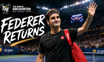 Roger Federer returns to Arthur Ashe Stadium at the 2026 US Open for a special exhibition alongside Andy Roddick, Andre Agassi and John McEnroe.