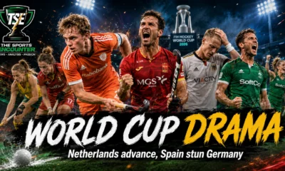 Netherlands, Spain, Ireland and Australia feature in a cinematic FIH Hockey World Cup 2026 wrap after a dramatic August 21 slate across the men’s and women’s tournaments.