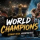 Germany celebrate winning the men’s FIH Hockey World Cup 2026 while Argentina are crowned women’s champions after defeating the Netherlands in a dramatic shootout.