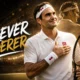 Roger Federer celebrates during his legendary tennis career ahead of his 2026 International Tennis Hall of Fame induction.