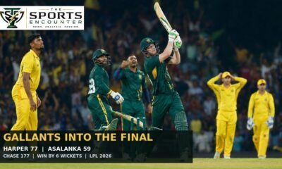Galle Gallants, Colombo Kaps, Lanka Premier League 2026, Sam Harper, Charith Asalanka