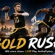 NFL stars in a cinematic LA28 flag football setting as more than 200 players express interest in competing at the 2028 Los Angeles Olympics.