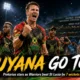 Dwaine Pretorius and Guyana Amazon Warriors celebrate their seven-wicket victory over St Lucia Kings in CPL 2026 Match 11 at Gros Islet.
