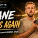 Harry Kane celebrates winning his second European Golden Shoe after scoring 36 Bundesliga goals for Bayern Munich in the 2025-26 season.
