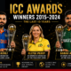 ICC Awards Winners 2015–2024: Complete 10-Year List of Cricket’s Biggest Individual Honors