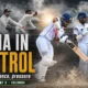 India and Sri Lanka players featured in a cinematic Colombo Test graphic as rain interrupts Day 3 with India still in control.