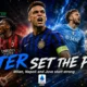 Serie A opening weekend graphic featuring Inter Milan, AC Milan, Napoli and Juventus after the first round of 2026-27 matches.