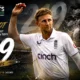 Joe Root celebrates after breaking the record for most catches by a non-wicketkeeper in Test cricket with 219 catches.