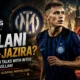 Kristjan Asllani pictured in an Inter Milan setting as Al-Jazira pursue the Albania midfielder in transfer talks.