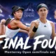 Elise Mertens, Ann Li, Diane Parry and Nikola Bartunkova feature in The Sports Encounter’s Monterrey Open 2026 quarterfinal wrap.