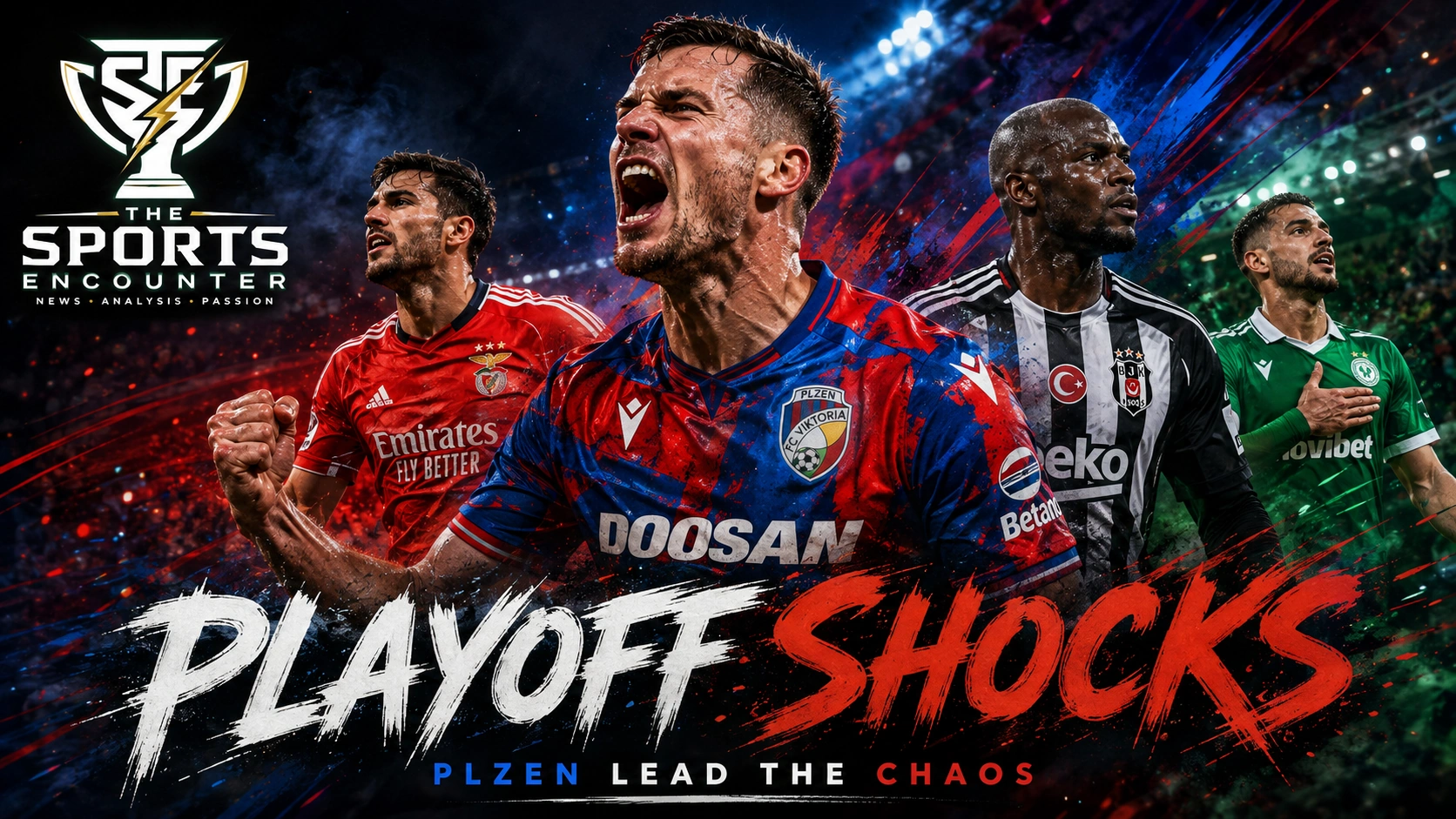 Viktoria Plzeň celebrate a dramatic Europa League play-off comeback as Benfica, Beşiktaş and other clubs seal league-phase qualification.