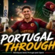 Portugal players celebrate after defeating Spain by 57 runs to win the ICC Men’s T20 World Cup Europe Sub-Regional Qualifier C and advance to the 2027 Europe Qualifier.