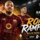 Donyell Malen celebrates for Roma during their 4-0 Serie A victory over Lecce as Gasperini’s side continue a perfect start to the 2026-27 season.