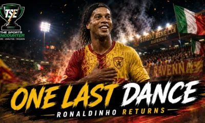 Ronaldinho in a cinematic Ravenna FC comeback scene as the Brazilian legend prepares to return to professional football in Italy for one final swansong.