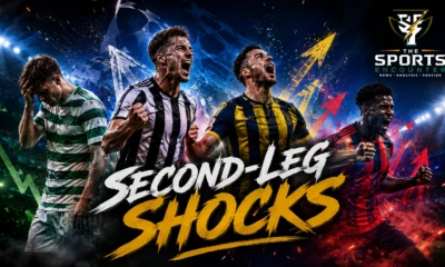 UEFA Champions League 2026 play-off wrap featuring Celtic, LASK, Fenerbahçe, Sabah and Viking after a dramatic round of second-leg matches.