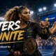Serena and Venus Williams competing together in women’s doubles ahead of their 2026 US Open wildcard return in New York.