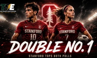 Stanford men’s and women’s soccer teams featured together after both programs reached No. 1 in the NCAA Division I national rankings.