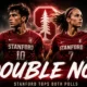Stanford men’s and women’s soccer teams featured together after both programs reached No. 1 in the NCAA Division I national rankings.