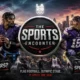 Team USA flag football concept featuring NFL stars and flag football specialists competing for places on the 10-man LA28 Olympic roster.
