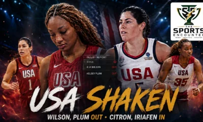 A’ja Wilson and Kelsey Plum headline Team USA’s major roster losses before the 2026 FIBA Women’s Basketball World Cup in Berlin.