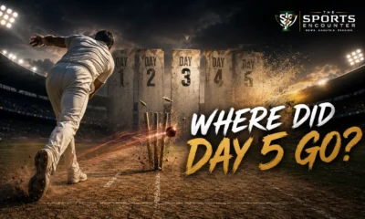 Test cricket statistics comparing match duration, scoring rates, bowling strike rates and ICC bowling rankings