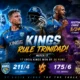 Tim Seifert celebrates his unbeaten century for St Lucia Kings as Roston Chase helps seal a 36-run win over Trinbago Knight Riders in CPL 2026 Match 17.
