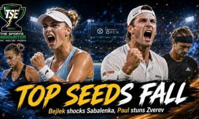 Sara Bejlek and Tommy Paul celebrate major Cincinnati Open 2026 wins after upsetting Aryna Sabalenka and Alexander Zverev during the August 19 round of 16.