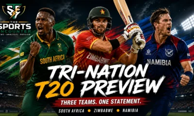 South Africa, Zimbabwe and Namibia cricketers prepare for the 2026 T20 Tri-Series in Windhoek ahead of the 2027 Cricket World Cup.