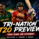 South Africa, Zimbabwe and Namibia cricketers prepare for the 2026 T20 Tri-Series in Windhoek ahead of the 2027 Cricket World Cup.