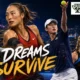 Zheng Qinwen, Rei Sakamoto and Kristina Liutova feature in a cinematic US Open qualifying graphic after 23 players secured main-draw places on August 28.