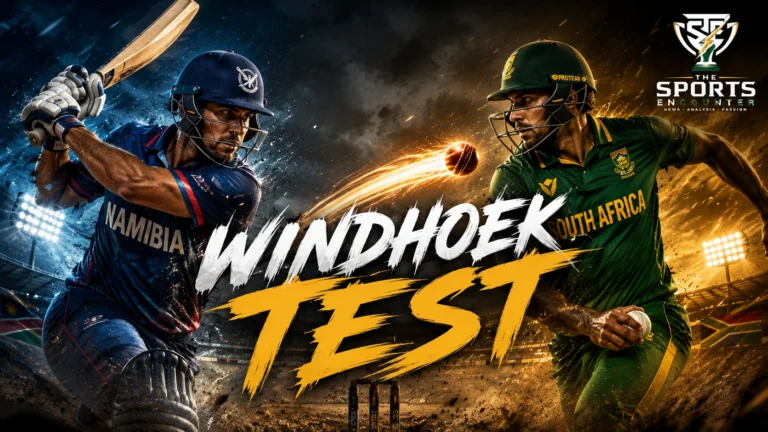 Namibia vs South Africa T20I Tri-Series 2026 preview featuring key players and the Windhoek clash.