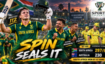 Marsh Blasts Australia to 90/0, Then South Africa Turn a Runaway Chase Into a 67-Run Statement