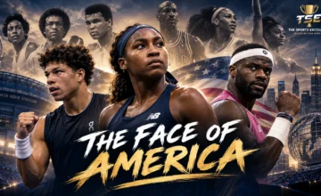 Coco Gauff, Ben Shelton and Frances Tiafoe represent a new generation of Black American athletes carrying forward a global sports legacy shaped by icons including Arthur Ashe, Serena Williams and Muhammad Ali.