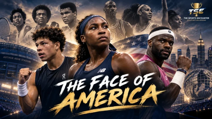 Coco Gauff, Ben Shelton and Frances Tiafoe represent a new generation of Black American athletes carrying forward a global sports legacy shaped by icons including Arthur Ashe, Serena Williams and Muhammad Ali.