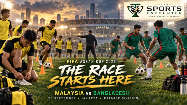 Malaysia Face Bangladesh as FIFA ASEAN Cup Leaves No Room for Second