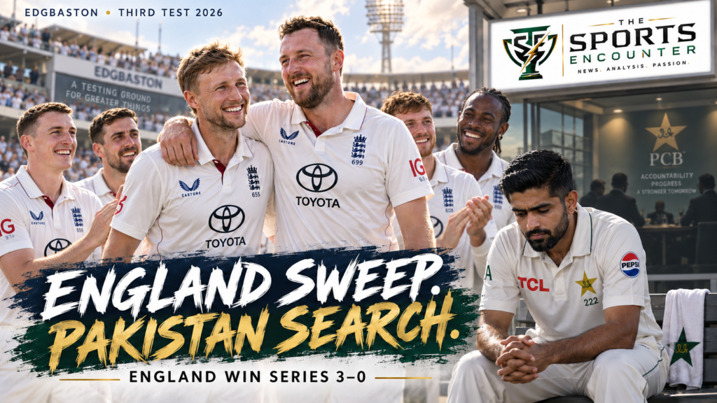 England Complete Pakistan Whitewash as Root 2.0 Finds Answers and PCB Faces Hard Questions
