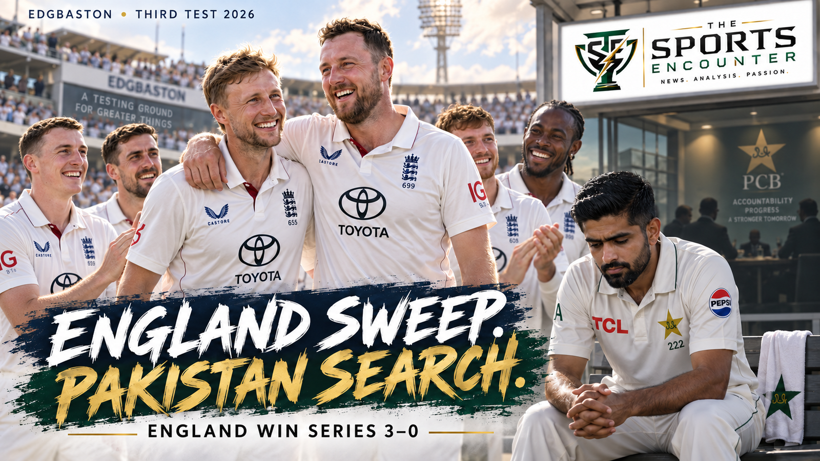 England Complete Pakistan Whitewash as Root 2.0 Finds Answers and PCB Faces Hard Questions